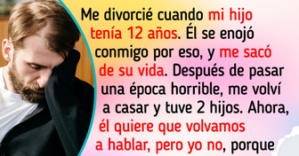 Rehice mi vida y no quiero volver a saber de mi primer hijo, aunque me crucifiquen por eso