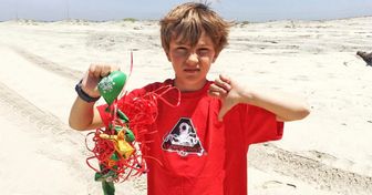 Niño de 12 años lucha contra la contaminación de los océanos y pone ejemplo a muchos adultos