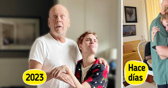 Las nuevas fotos de Bruce Willis emocionan... y también dividen a internet