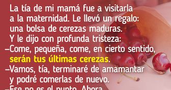 “Síndrome de la última cereza”, un texto sobre el hecho de que toda madre a veces necesita comerse sola toda la bolsa de deliciosas bayas