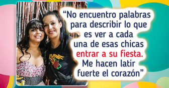 Ella no tuvo su noche soñada, por eso hoy regala fiestas de 15 a chicas de bajos recursos