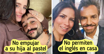 10 Normas que imponen famosos latinos a sus hijos que quizá puedan parecer especiales