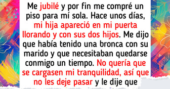 Me niego a que mi hija y mis nietos destrocen mi jubilación, ya cumplí como madre