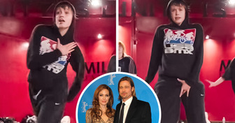 Shiloh Jolie-Pitt sorprende con sus movimientos de baile y todos notan lo mismo