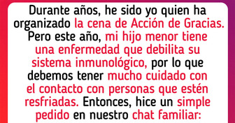 Cancelé la cena de Acción de Gracias porque mi familia se negó a seguir una regla muy simple