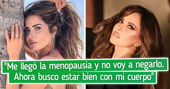 8 Famosas mexicanas que rompieron tabúes sobre la menopausia con su honestidad