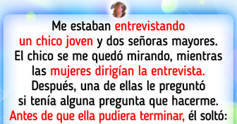 18 Preguntas extrañas en entrevistas de trabajo que desconcertaron a la gente