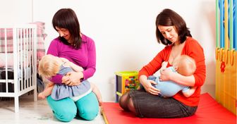 Según un estudio, hablar con tus amigas mamás durante la lactancia ayudaría a mejorar la salud de tu recién nacido