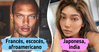 15 Personas de etnia mixta que encandilan con su belleza única