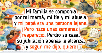 Mi papá, que me abandonó cuando era chica, me llama mala hija por dejarlo en un geriátrico