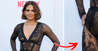 “Demasiado mayor para ese vestido”, a sus 58 años, el vestido transparente de Halle Berry desata la polémica