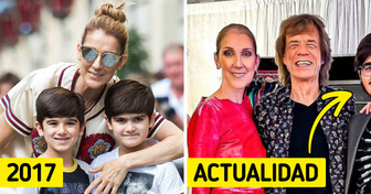 Céline Dion sorprende con una foto de sus gemelos de 13 años