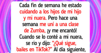 Mi familia se enojó porque dejé de cuidar a los nietos para ir a clases de Zumba
