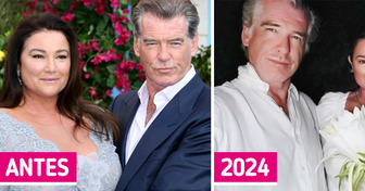 La esposa de Pierce Brosnan protagoniza una transformación inesperada que deja a todos boquiabiertos