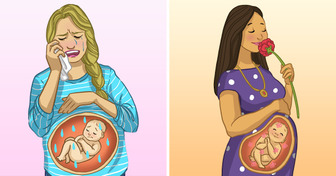 7 Datos peculiares sobre los bebés en el vientre que demuestran que no se pasan el tiempo flotando y durmiendo