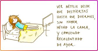 Una artista chilena ilustra las cosas sencillas que las personas viven (desde su día a día hasta el enamoramiento)