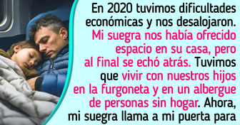 Mi suegra nos dejó en un momento difícil y ahora nos pide ayuda