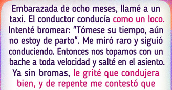 18 Personas que han tomado un taxi y ahora tienen una historia que contar