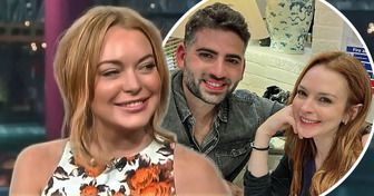 Lindsay Lohan está en una nueva etapa y comenta su vida en Dubai junto con su esposo