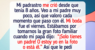 Elegí a mi papá para una foto y perdí a quien me crió desde niña