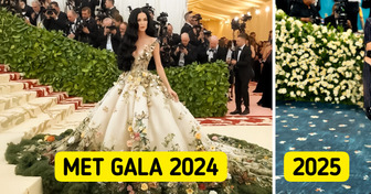 Katy Perry se convierte en la estrella de la Met Gala otra vez gracias a la inteligencia artificial