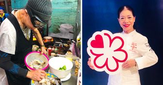 Tailandesa de 74 años recibió una estrella Michelin por la exquisita comida callejera que hace en un pequeño local