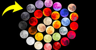 ¿Qué hace que la Luna se vea de diferentes colores?
