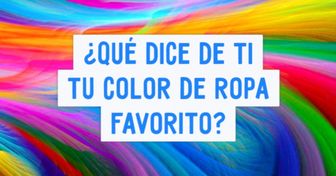 ¿Qué dice de ti tu color de ropa favorito?