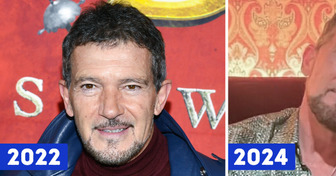 Antonio Banderas, de 63 años, causa revuelo en una nueva foto con su hijastra