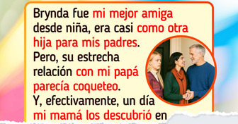 Mi papá y mi mejor amiga se enamoraron y ahora mi familia está en ruinas