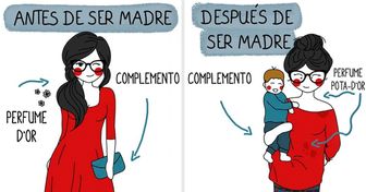 15+ Ilustraciones y consejos de una psicóloga española que deja en claro lo que es ser mamá