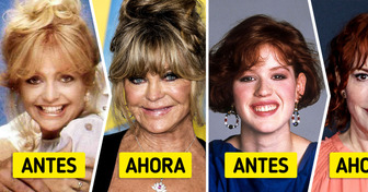 Antes y después de 17 actores de las mejores películas románticas de los años 80