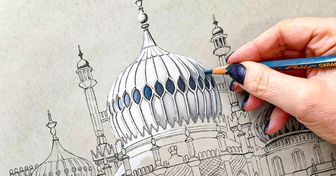 Ilustradora británica realiza dibujos arquitectónicos que resaltan la belleza de los edificios