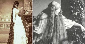 Por qué muchas mujeres victorianas no se cortaban el cabello (y 17 cabelleras tipo “Rapunzel”)