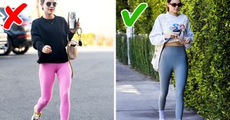 10 Errores usuales que las mujeres pueden cometer cuando usan “leggings”