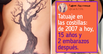 20 Pruebas de que el paso del tiempo envejece también a los tatuajes