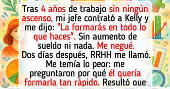 Dije que no a entrenar a otra persona gratis... y terminé con un ascenso inesperado