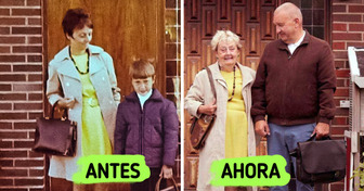 12 Pares de fotos que capturan la belleza agridulce del cambio