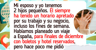 Solo quería unas vacaciones en familia, pero terminé planeando algo diferente