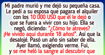 Eché a la viuda de mi padre de la casa, no es un hotel gratuito