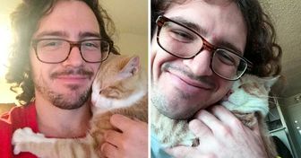 Un chico adoptó a un gato de albergue y en cambio recibió mucho más que simplemente gratitud