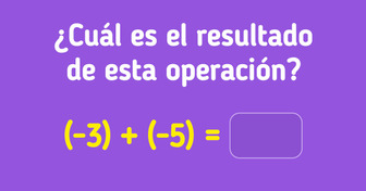 10 Preguntas para demostrar si eres un genio de las Matemáticas