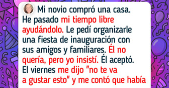 Mi novio no me invitó a la fiesta que hizo por su casa nueva que yo ayudé a reformar