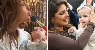 Priyanka Chopra y Nick Jonas entreabren el telón de su vida como padres de la pequeña bebé Malti