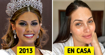 13 Fotos de la vida de las Miss Universo detrás de cámaras