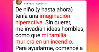 8 Personas cuentan cómo calman su mente cuando los pensamientos negativos no los dejan en paz