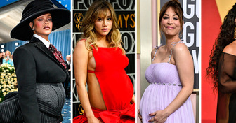 15 Celebridades que deslumbraron con su pancita embarazada y marcaron historia en la alfombra roja