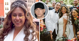 El rapero Eminem acompañó a su hija adoptiva Alaina al altar el día de su boda