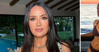 Salma Hayek deslumbra en bikini por su 58 cumpleaños y todos se preguntan lo mismo