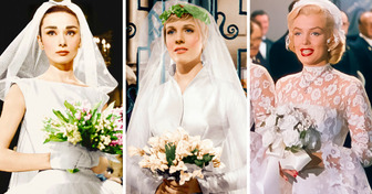 13 Actrices del cine clásico que deslumbraron en la pantalla grande con sus vestidos de novia